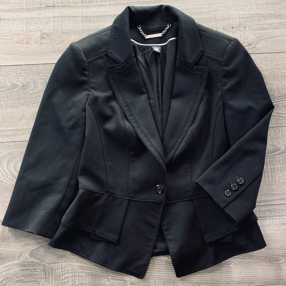 White House Black Market Blazer